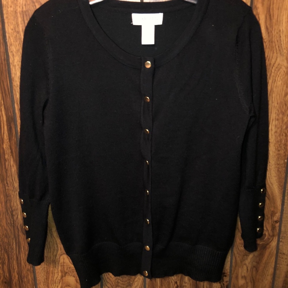 Carmen Black Cardigan